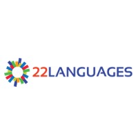 22 Languages logo, 22 Languages contact details