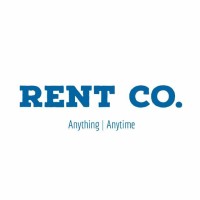 The Rent Co logo, The Rent Co contact details