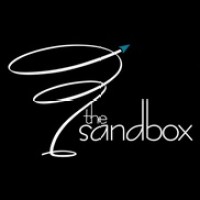 The Sandbox logo, The Sandbox contact details