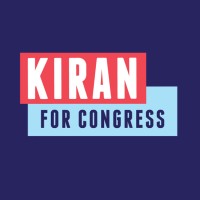 Kiran For Congress logo, Kiran For Congress contact details