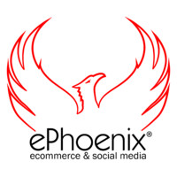 ePhoenix, ecommerce & social media logo, ePhoenix, ecommerce & social media contact details