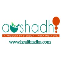 Aushadh logo, Aushadh contact details