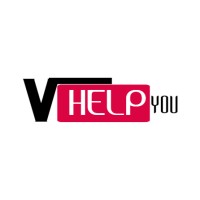 VHelpYou logo, VHelpYou contact details