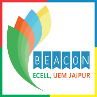 BEACON E-Cell, UEM JAIPUR logo, BEACON E-Cell, UEM JAIPUR contact details