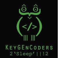 KeyGEnCoders logo, KeyGEnCoders contact details