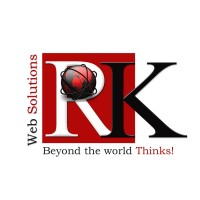 R K Web Solutions logo, R K Web Solutions contact details