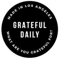 Grateful Daily logo, Grateful Daily contact details