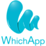 WhichApp logo, WhichApp contact details