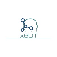 x90T logo, x90T contact details