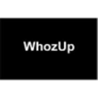 WhozUp logo, WhozUp contact details