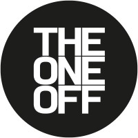 The One Off logo, The One Off contact details