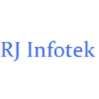 RJ Infotek logo, RJ Infotek contact details