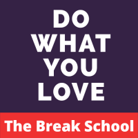 The Break School Podcast logo, The Break School Podcast contact details