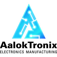 AalokTronix logo, AalokTronix contact details