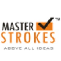 Master Strokes logo, Master Strokes contact details