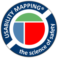 Usability Mapping logo, Usability Mapping contact details