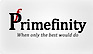 Primefinity logo, Primefinity contact details