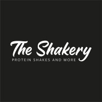 The Shakery logo, The Shakery contact details