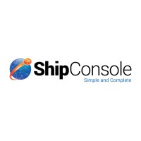 ShipConsole logo, ShipConsole contact details