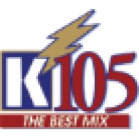 K105 logo, K105 contact details