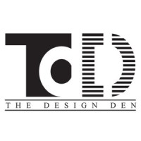 The Design Den logo, The Design Den contact details