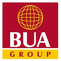 BUA Group logo, BUA Group contact details