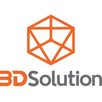 3D SOLUTION logo, 3D SOLUTION contact details