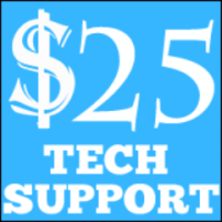 25 Dollar Support Tech logo, 25 Dollar Support Tech contact details