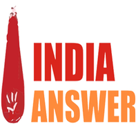 IndiaAnswer logo, IndiaAnswer contact details