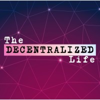 The Decentralized Life logo, The Decentralized Life contact details