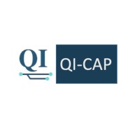 QI-Cap logo, QI-Cap contact details