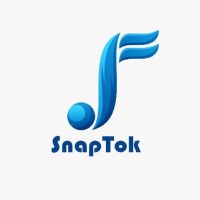 SnapTok logo, SnapTok contact details