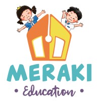 Meraki Education logo, Meraki Education contact details