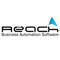 Reach ERP logo, Reach ERP contact details