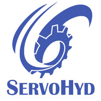 ServoHyd logo, ServoHyd contact details