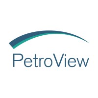 PetroView logo, PetroView contact details