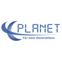 The Planet American English School logo, The Planet American English School contact details