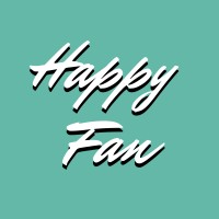 HappyFan logo, HappyFan contact details