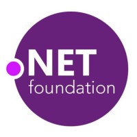 .NET Foundation logo, .NET Foundation contact details