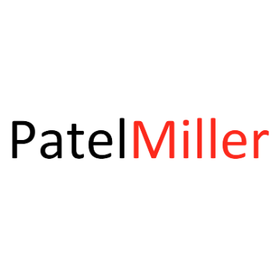 PatelMiller logo, PatelMiller contact details