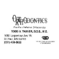 Thayer Orthodontics logo, Thayer Orthodontics contact details