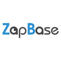 ZapBase logo, ZapBase contact details