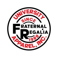 Fraternal Regalia by University Apparel, Inc. logo, Fraternal Regalia by University Apparel, Inc. contact details