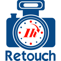 1hRetouch logo, 1hRetouch contact details