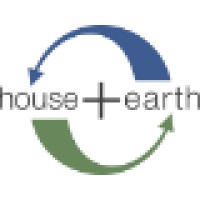 House+Earth logo, House+Earth contact details