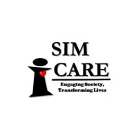 SIM iCARE logo, SIM iCARE contact details