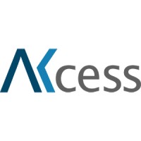 AKcess logo, AKcess contact details