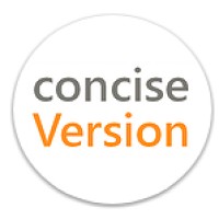 Concise Version logo, Concise Version contact details