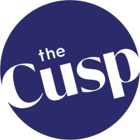 The Cusp logo, The Cusp contact details