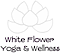 White Flower Yoga Studio logo, White Flower Yoga Studio contact details